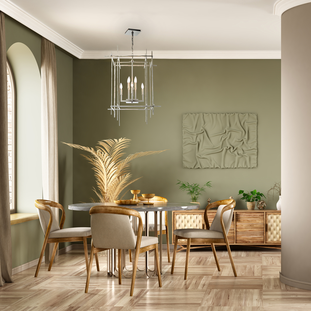 Tura 8-Light Large Chandelier