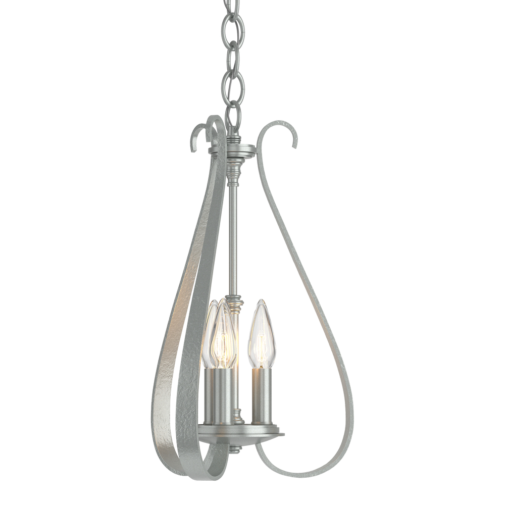 Sweeping Taper 3 Arm Chandelier