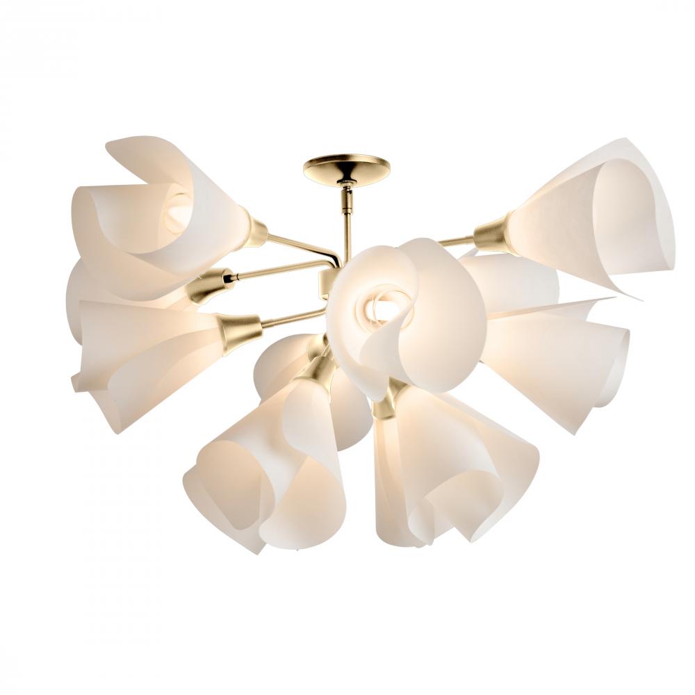 Mobius 12-Light Semi-Flush