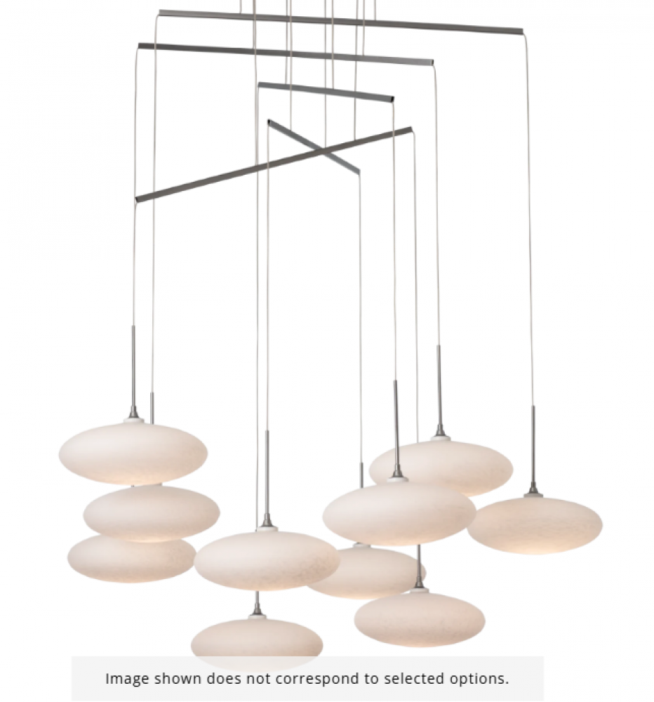 Clouds 10-Light Mobile Pendant