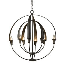 Hubbardton Forge 104205-SKT-07 - Double Cirque Chandelier