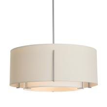  139605-SKT-MULT-84-SF1590-SA2290 - Exos Double Shade Pendant