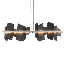 Hubbardton Forge 139666-LED-SHRT-82-SL - Ardesia Linear LED Pendant