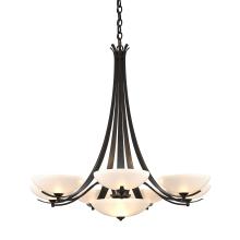 Hubbardton Forge 191236-SKT-14-GG0123 - Aegis 7 Arm Chandelier