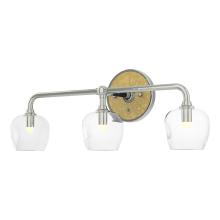  201342-SKT-85-86-ZM0709 - Ume 3-Light Curved Arm Bath Sconce