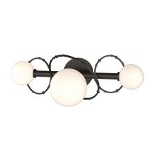 Hubbardton Forge 201360-SKT-14-GG0712 - Olympus 3-Light Bath Sconce