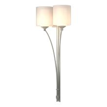 Hubbardton Forge 204672-SKT-82-GG0169 - Formae Contemporary 2 Light Sconce