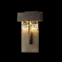 Hubbardton Forge 302517-LED-20-YP0501 - Shard Large LED Outdoor Sconce