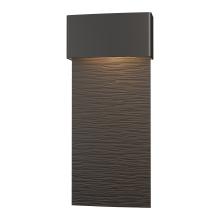 Hubbardton Forge 302632-LED-14-14 - Stratum Large Dark Sky Friendly LED Outdoor Sconce