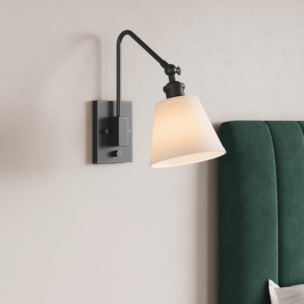 Swing Arm Sconce Light