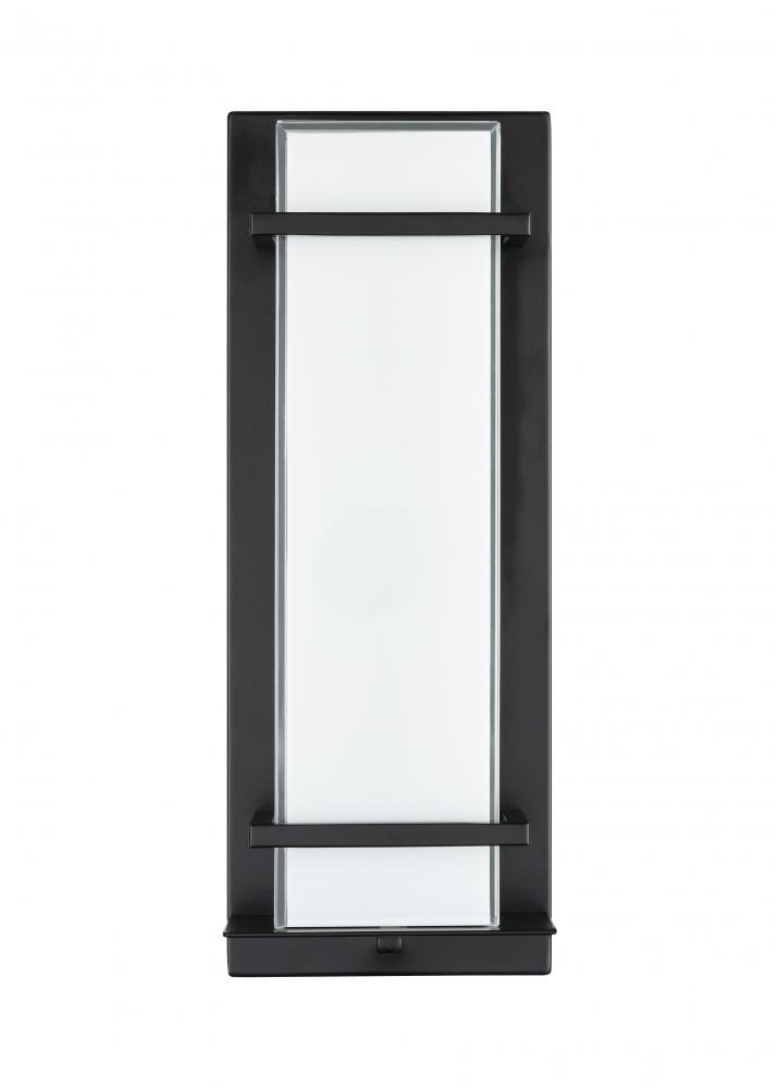 Outdoor Wall Sconce LED Powder Coated Black