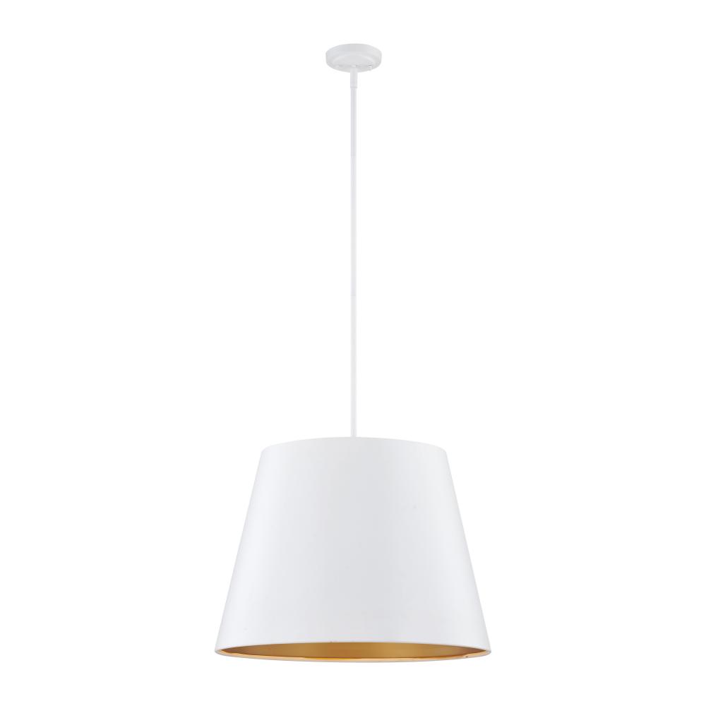 Allson 4-Light Pendant Light Matte White