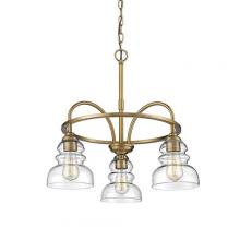 Millennium 7343-HBZ - Chandelier Ceiling Light