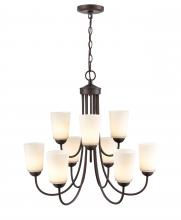 Millennium 9809-RBZ - Chandelier Ceiling Light