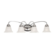 Millennium 414-CH - 4-Light Vanity Chrome