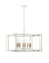 Millennium 22608-MW/VB - Lowe Indoor Pendant