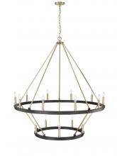 Millennium 95015-MB/MG - Chandelier Ceiling Light