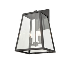 Millennium 8023-PBK - Outdoor Wall Sconce