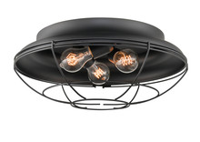 Millennium 5387-MB - Outdoor Flush Mount