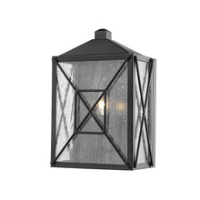 Millennium 2641-PBK - Outdoor Wall Sconce