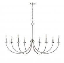 Millennium 12408-PN - Chandelier Ceiling Light