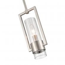 Millennium 9971-BN - Caberton 1-Light Pendant light Brushed Nickel