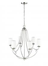 Millennium 12106-PN - Chandelier Ceiling Light