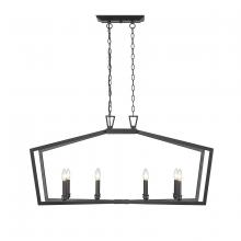 Millennium 4528-MB - Chandelier Ceiling Light