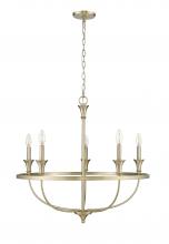 Millennium 28005-MG - Chandelier Ceiling Light