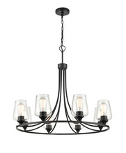 Millennium 9728-MB - Chandelier Ceiling Light