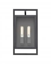 Millennium 270002-TBK - Outdoor Wall Sconce