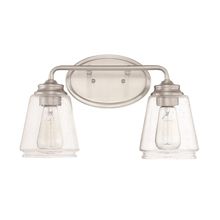 Millennium 2462-BN - 2-Light Vanity Brushed Nickel