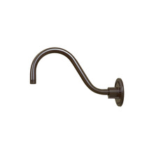 Millennium RGN15-ABR - R Series  Goose Neck Architectural Bronze