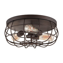 Millennium 5323-RBZ - Flushmount Ceiling Light