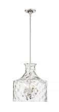 Millennium 22604-PN - Santorini Indoor Pendant