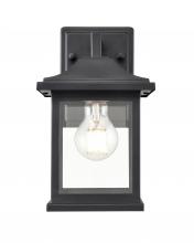 Millennium 91051-TBK - Outdoor Wall Sconce