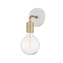 Mitzi by Hudson Valley Lighting H110101A-AGB - Chloe Wall Sconce