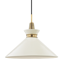 Mitzi by Hudson Valley Lighting H251701L-AGB/CR - Kiki Pendant