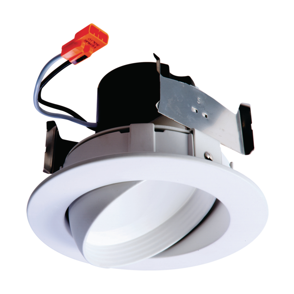 HALO RA406927NFLWH 4" LED ADJ WHITE