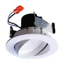 HALO RA406927NFLWH - HALO RA406927NFLWH 4" LED ADJ WHITE