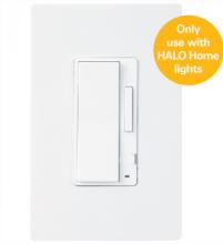 HALO HIWAC1BLE40AWH - HALO Home In-wall Accessory Dimmer, White