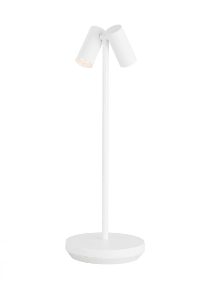 Doppia Accent Rechargeable Table Lamp