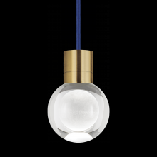 Visual Comfort & Co. Modern Collection 700TDMINAP1CUNB-LED922 - Mina Pendant