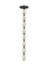 Visual Comfort & Co. Modern Collection 700CLR24BZ-LED927S - Collier 24 Pendant