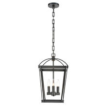 Alora Lighting PD312212UB - Manor Urban Bronze 4 Lights Pendant