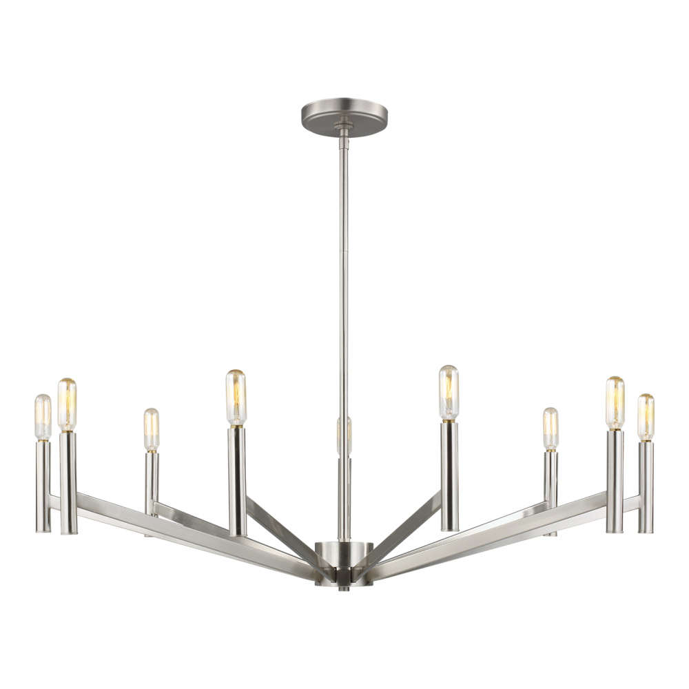 Vector Nine Light Chandelier