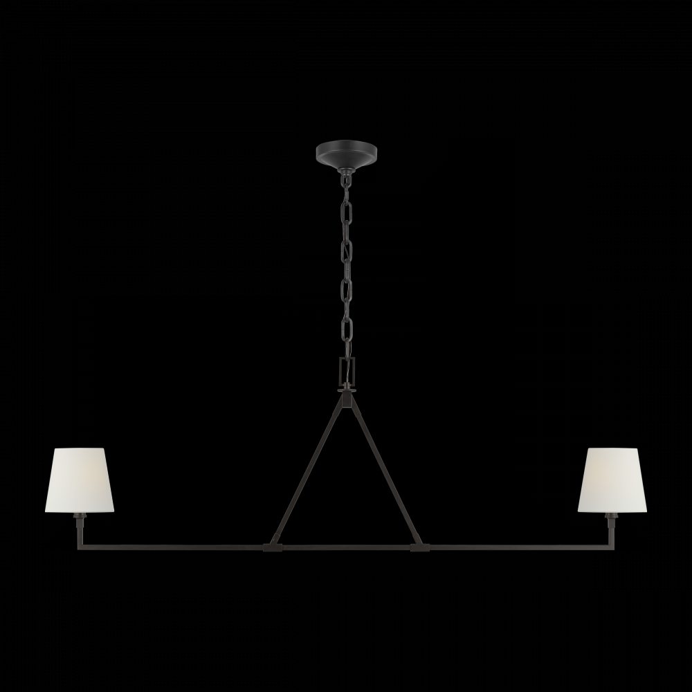 Perth Large Linear Chandelier