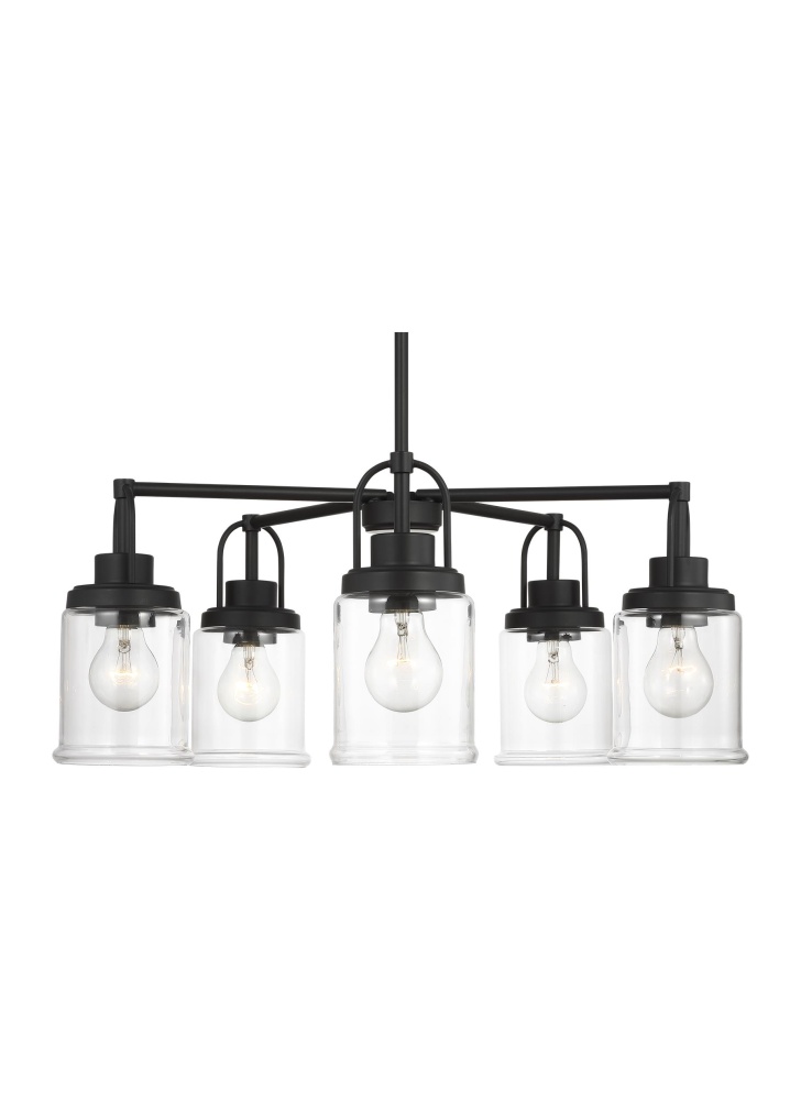 Anders Five Light Chandelier
