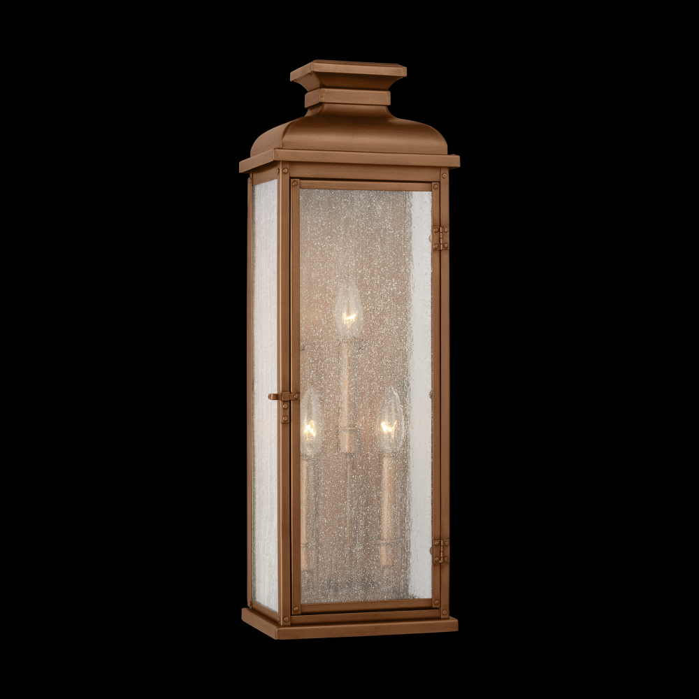 Pediment Large Wall Lantern