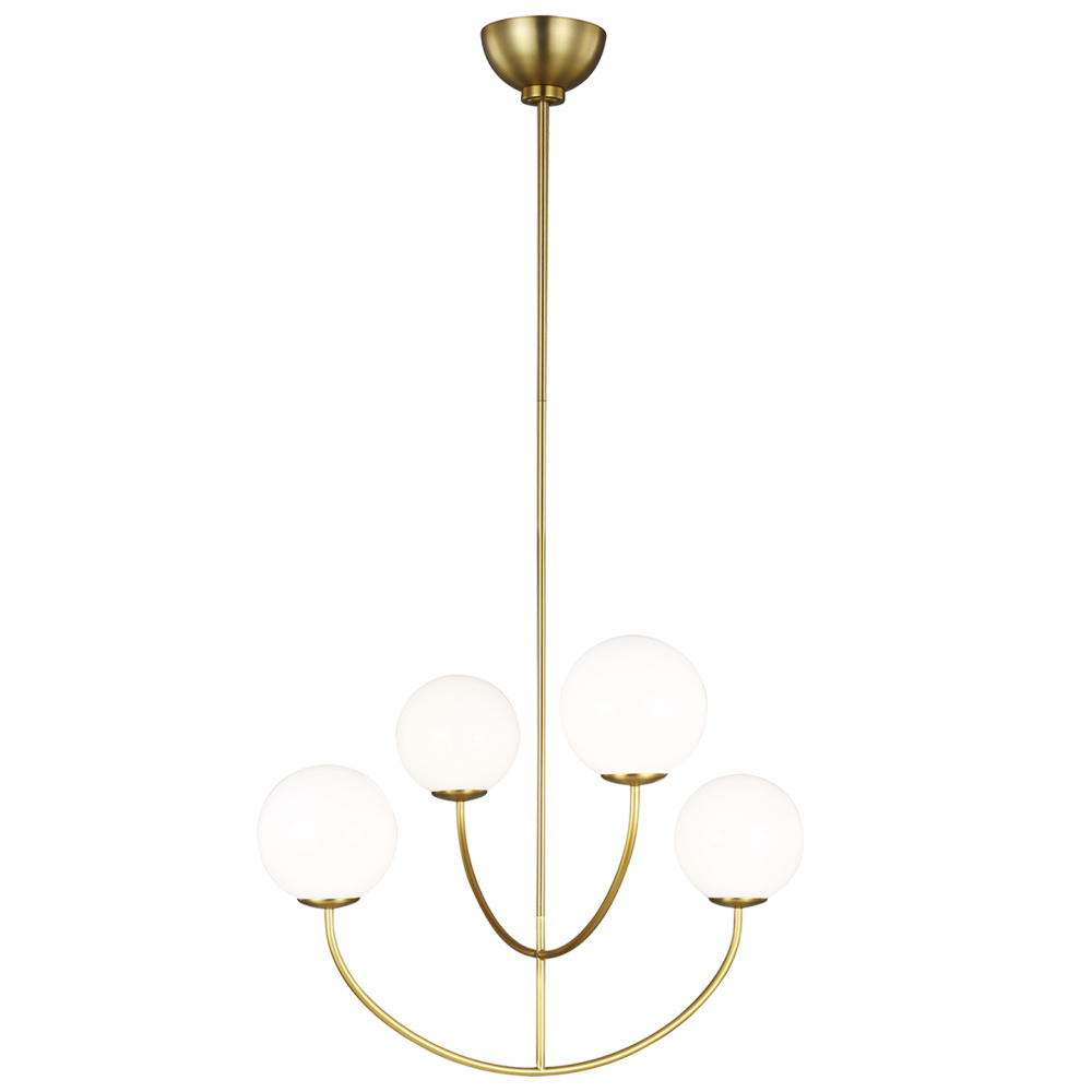 Galassia Four Light Chandelier